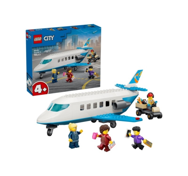 LEGO CITY 60492 Passenger Jet