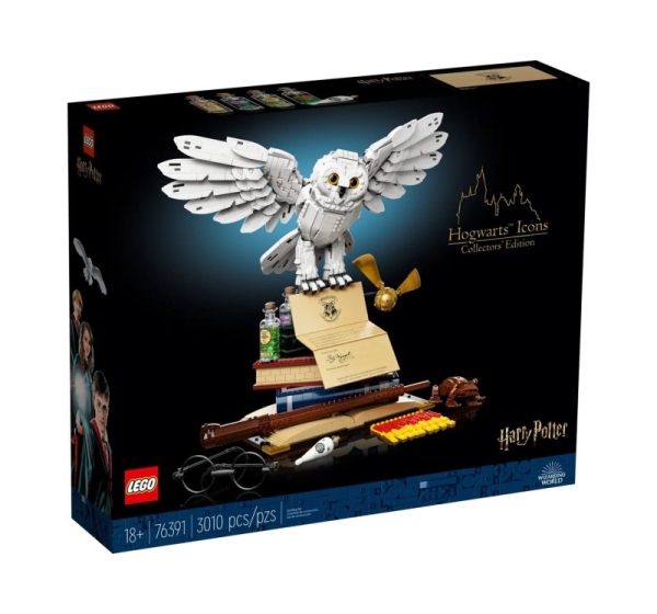 LEGO HARRY POTTER 76391 HOGWARTS ICONS - COLLECTORS' EDITION
