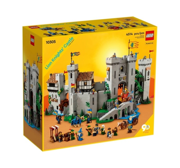 LEGO ICONS 10305 Lion Knights' Castle