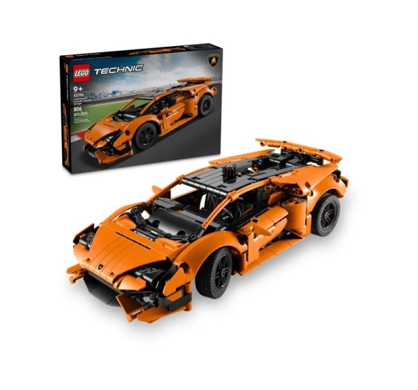 LEGO TECHNIC 42196 Lamborghini Huracán Tecnica Orange