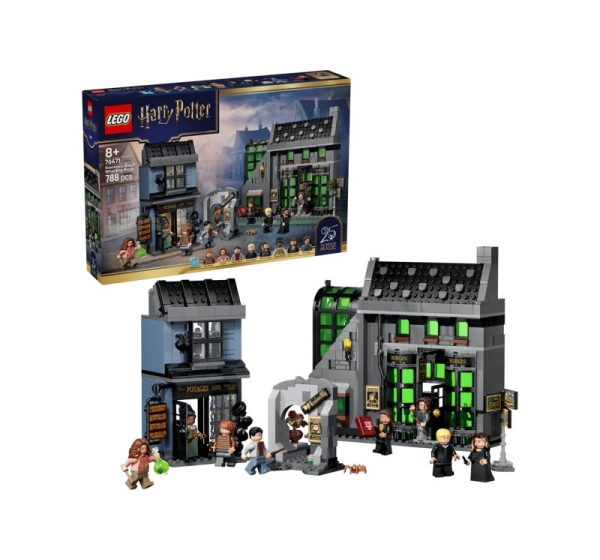 LEGO HARRY POTTER 76471 Knockturn Alley Wizarding Shops