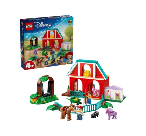 LEGO DISNEY 43304 Blaze's Horse Ranch