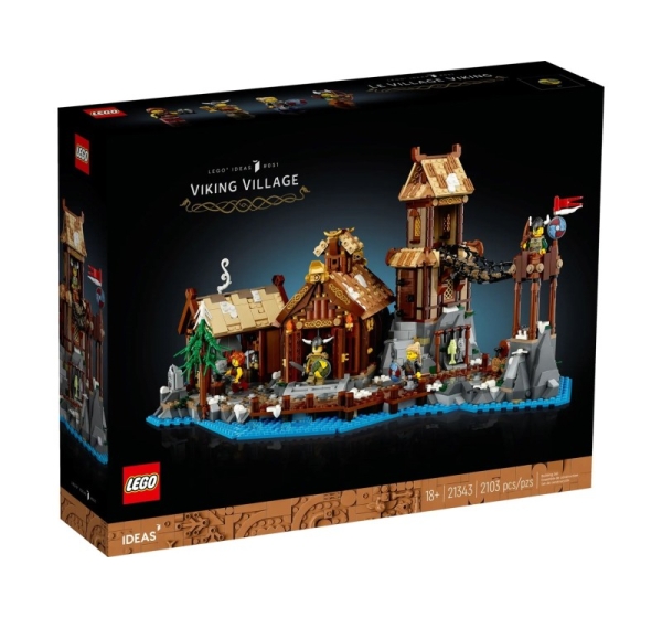 LEGO IDEAS 21343 VIKING VILLAGE