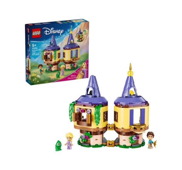 LEGO DISNEY 43294 Rapunzel's Mini Tower