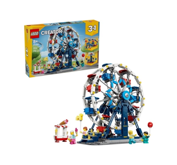 LEGO CREATOR 3 IN 1 31389 Iconic Ferris Wheel