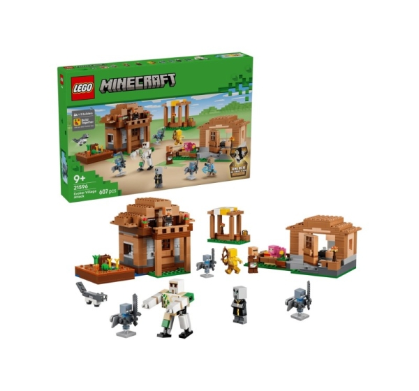 LEGO MINECRAFT 21596 Evoker Village Attack