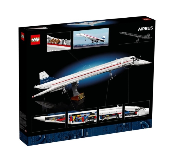 LEGO ICONS 10318 CONCORDE