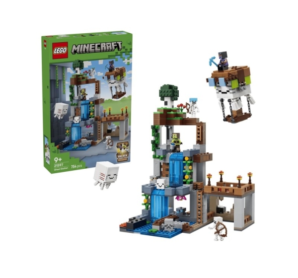 LEGO MINECRAFT 21597 Ghast Station
