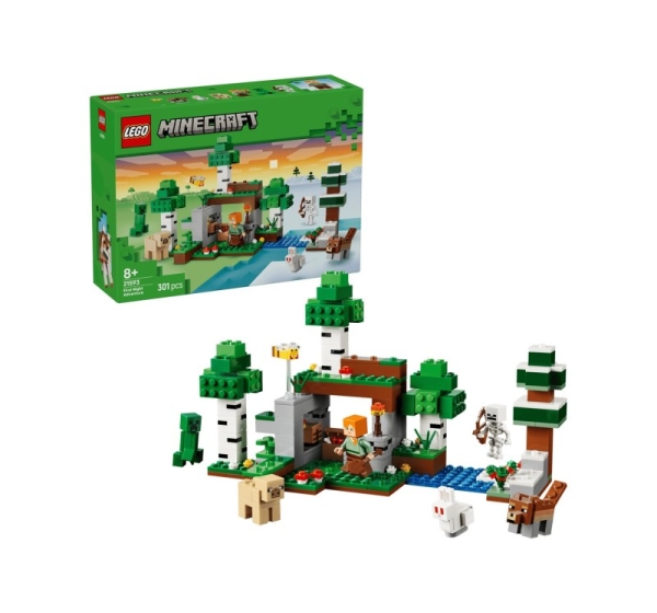 LEGO MINECRAFT 21593 First Night Adventure