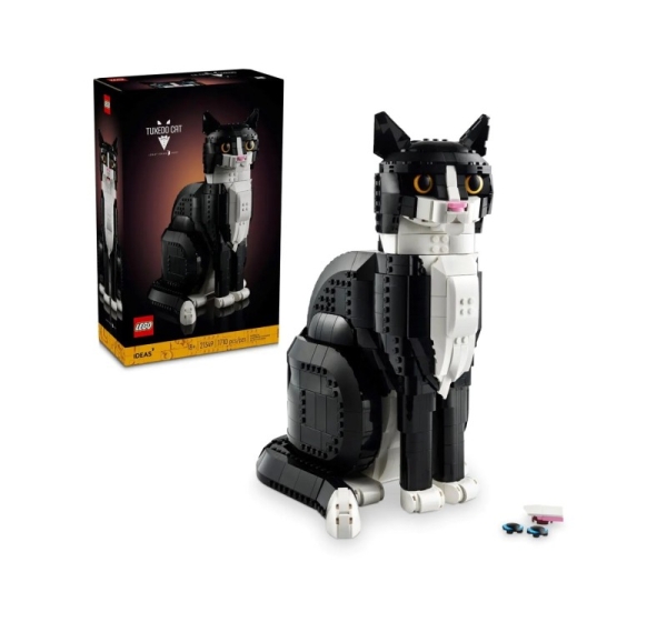 LEGO IDEAS 21349 Tuxedo Cat
