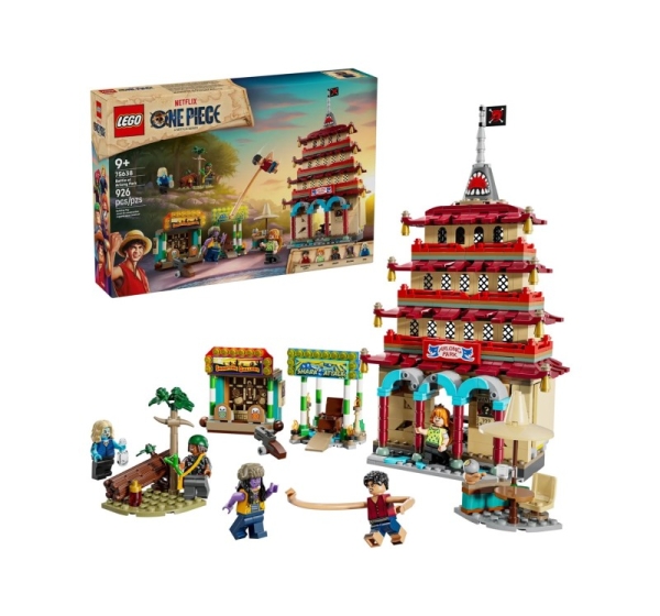 LEGO ONE PIECE 75638 Battle at Arlong Park