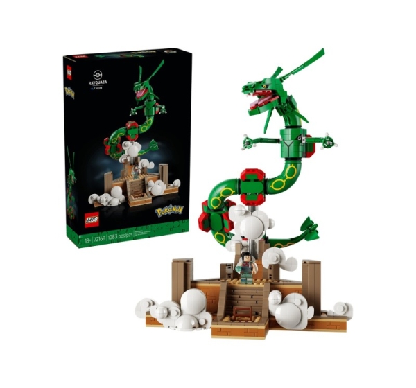 LEGO POKÉMON 72168 Rayquaza