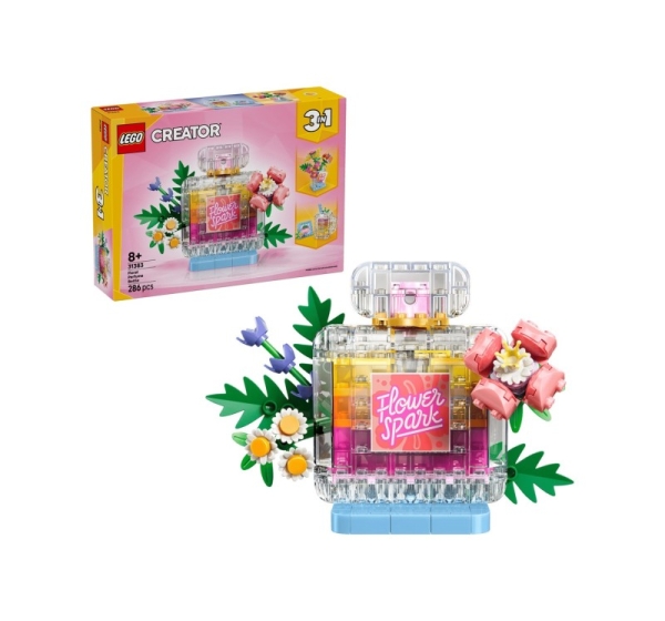 LEGO CREATOR 3 IN 1 31383 Floral Decor Perfume Bottle