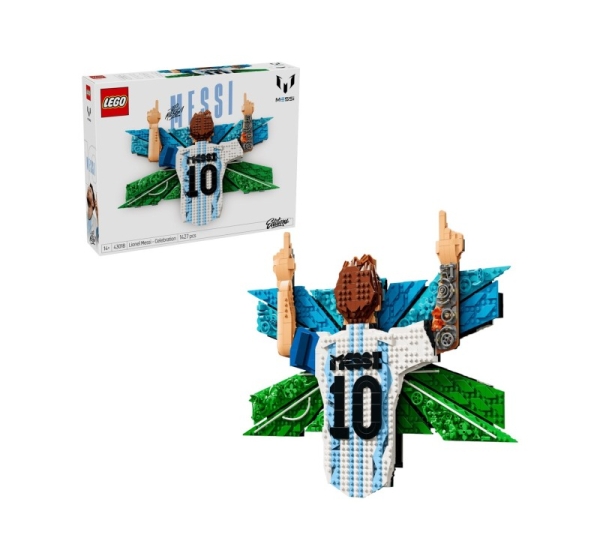 LEGO EDITIONS 43018 Lionel Messi - Celebration