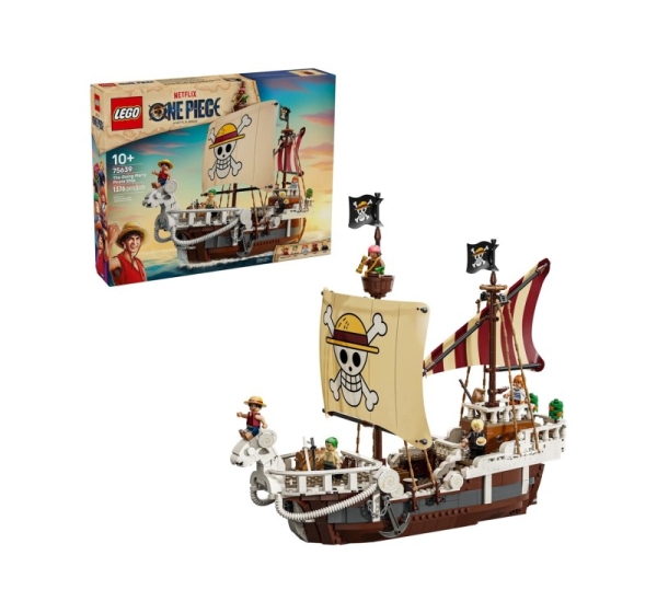 LEGO ONE PIECE 75639 The Going Merry Pirate Ship
