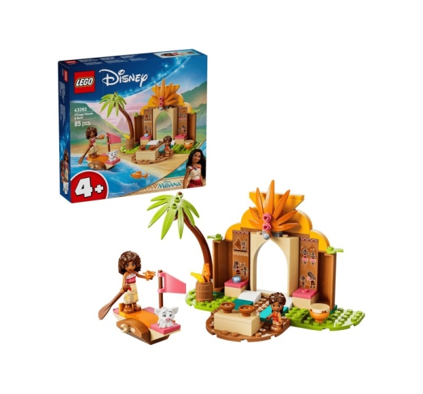 LEGO DISNEY 43282 Village House and Boat