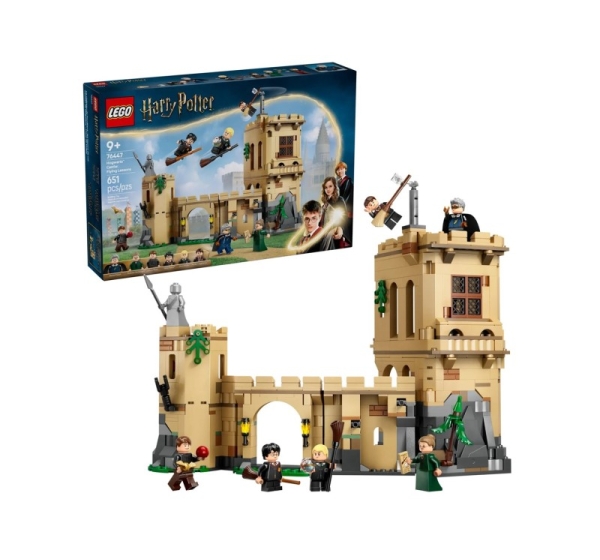 LEGO HARRY POTTER 76447 Hogwarts Castle: Flying Lessons