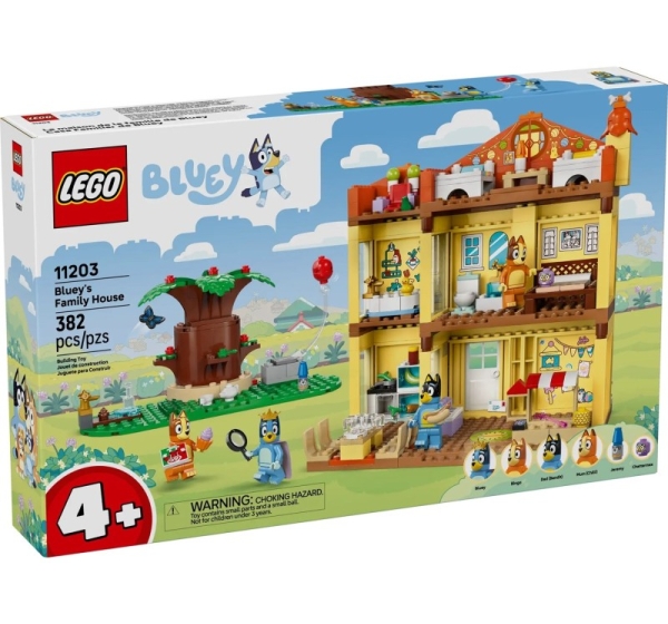 LEGO BLUEY 11203 Bluey's Family House