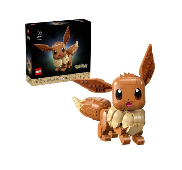 LEGO POKÉMON 72151 Eevee
