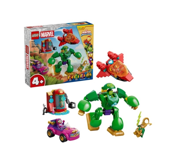 LEGO MARVEL 11211 Loki vs Team Iron Man
