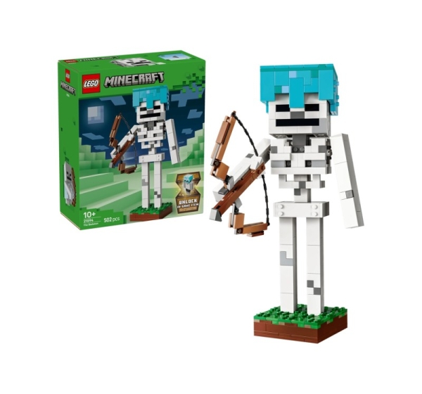 LEGO MINECRAFT 21594 The Skeleton