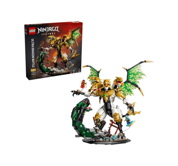 LEGO NINJAGO 71872 Ultra Dragon Battle