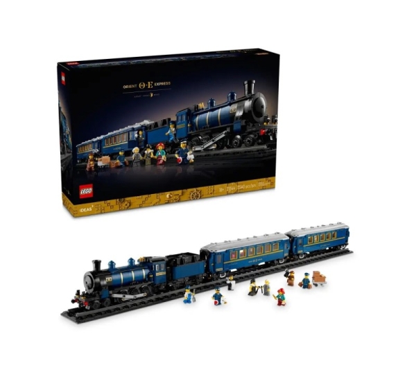 LEGO IDEAS 21344 The Orient Express Train