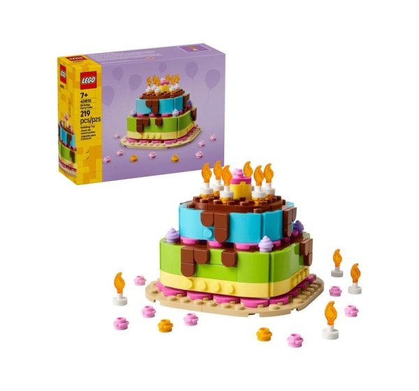 LEGO 40815 Birthday cake