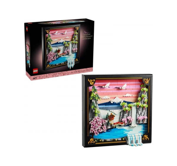 LEGO ART 31218 Japanese Cherry Blossom Landscape