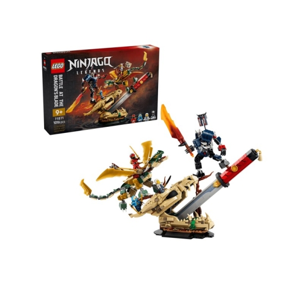 LEGO NINJAGO 71871 Battle at the Dragon's Blade