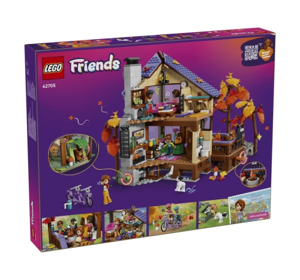 LEGO FRIENDS 42705 Cozy Fall Forest Cabin