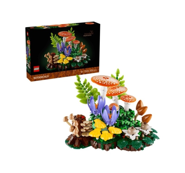 LEGO BOTANICALS 11505 Woodland Mushrooms