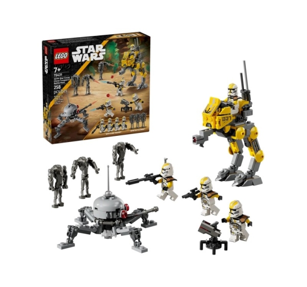 LEGO STAR WARS 75431 327th Star Corps Clone Troopers Battle Pack