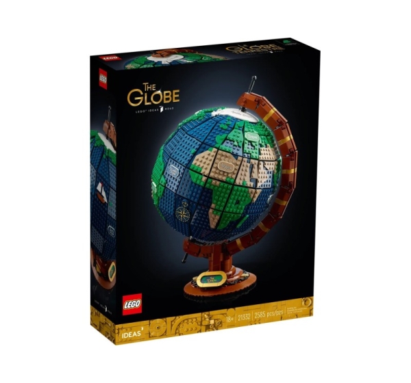 LEGO IDEAS 21332 THE GLOBE