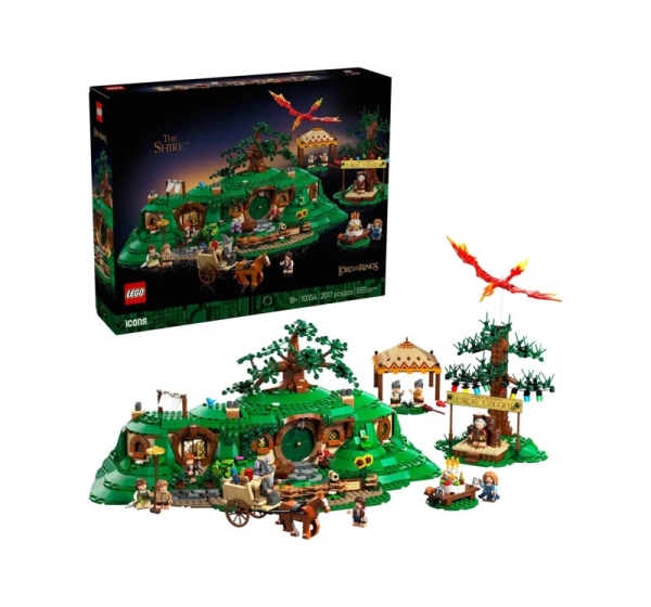 LEGO ICONS 10354 The Lord of the Rings: Shire