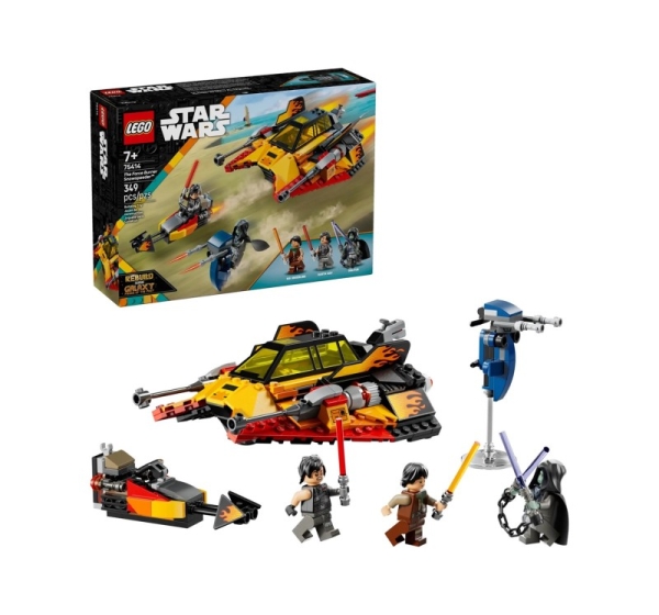 LEGO STAR WARS 75414 The Force Burner Snowspeeder