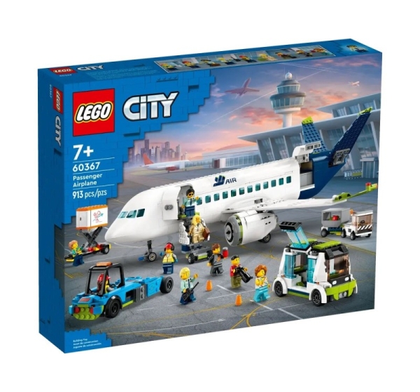 LEGO CITY 60367 PASSENGER AIRPLANE