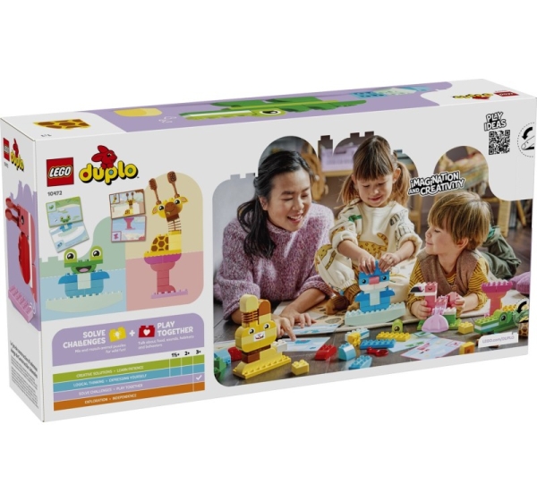LEGO DUPLO 10472 Animal Building Game