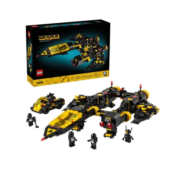 LEGO ICONS 10355 Blacktron Renegade