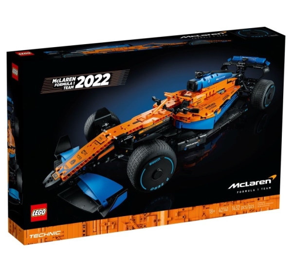 LEGO TECHNIC 42141 McLaren Formula 1 Race Car