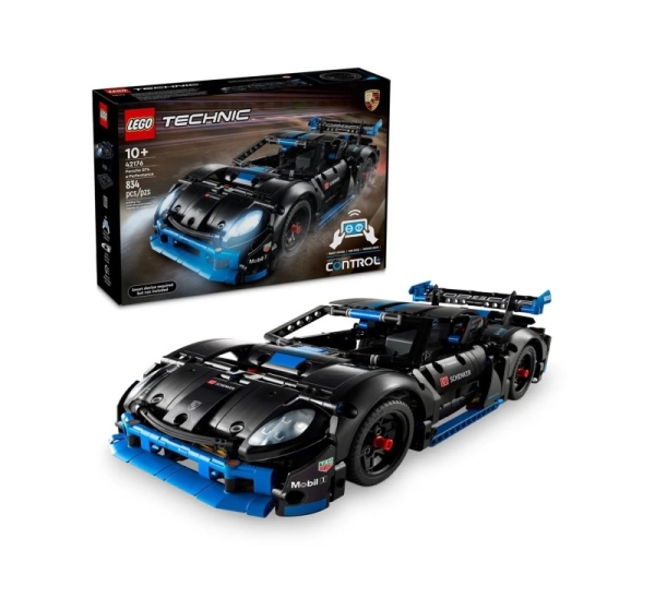 LEGO TECHNIC 42176 Porsche GT4 e-Performance Race Car