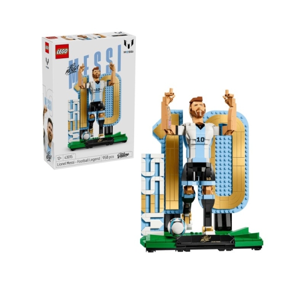 LEGO EDITIONS 43015 Lionel Messi - Football Legend