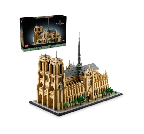 LEGO ARCHITECTURE 21061 Notre-Dame de Paris