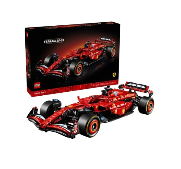 LEGO TECHNIC 42207 Ferrari SF-24