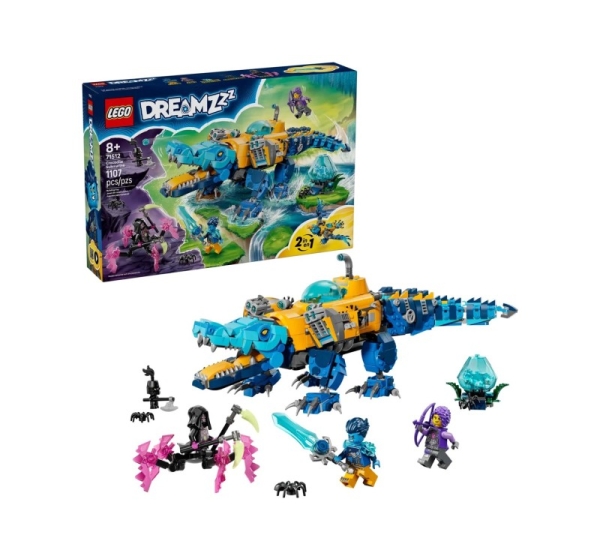 LEGO DREAMZZZ 71512 Crocodile Submarine