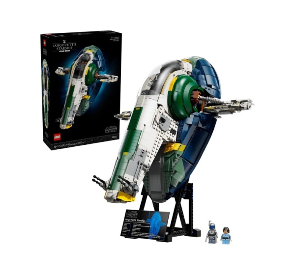 LEGO STAR WARS 75409 Jango Fett's Firespray-Class Starship