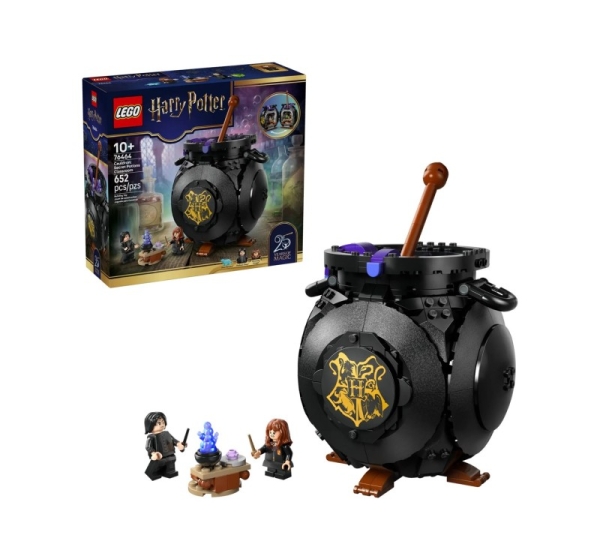 LEGO HARRY POTTER 76464 Cauldron: Secret Potions Classroom