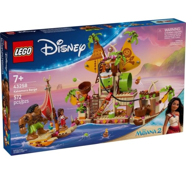 LEGO DISNEY 43258 Kakamora Barge
