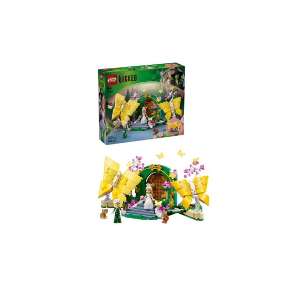 LEGO® Wicked 75688 Glinda i jej ślub / Liczba elementów: 476 / od 8 lat