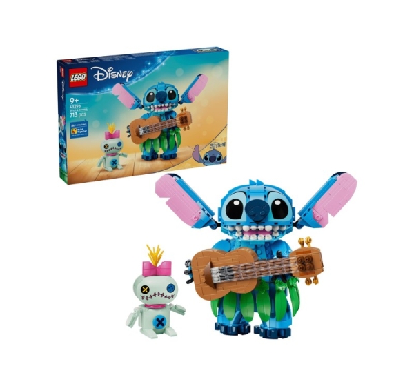 LEGO DISNEY 43296 Stitch and Scrump